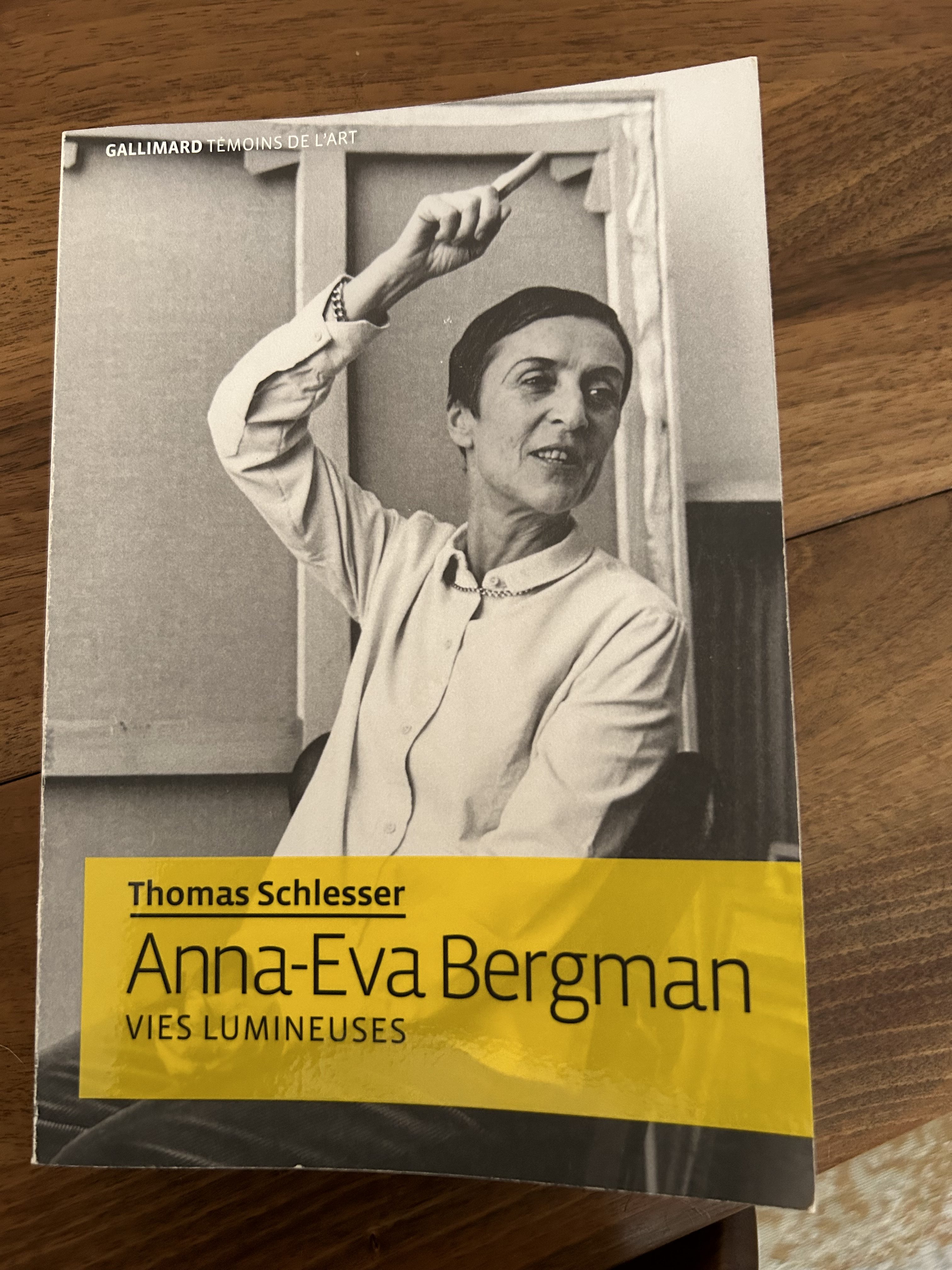 Lumineuse Anna-Eva Bergman!