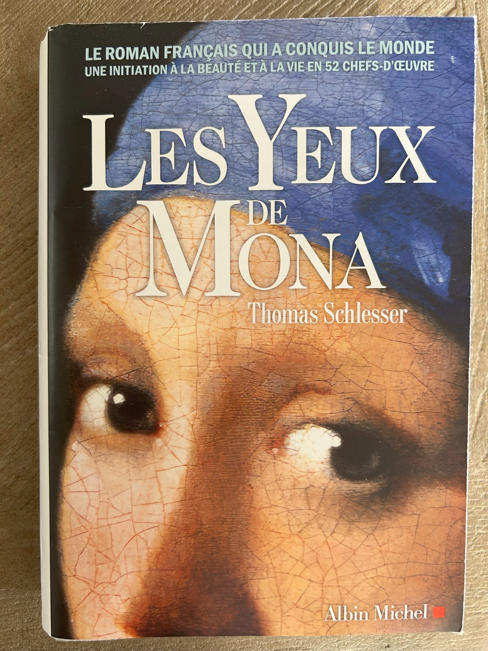 « Les Yeux de Mona » ou le mariage difficile de l’histoire de l’art et de la fiction