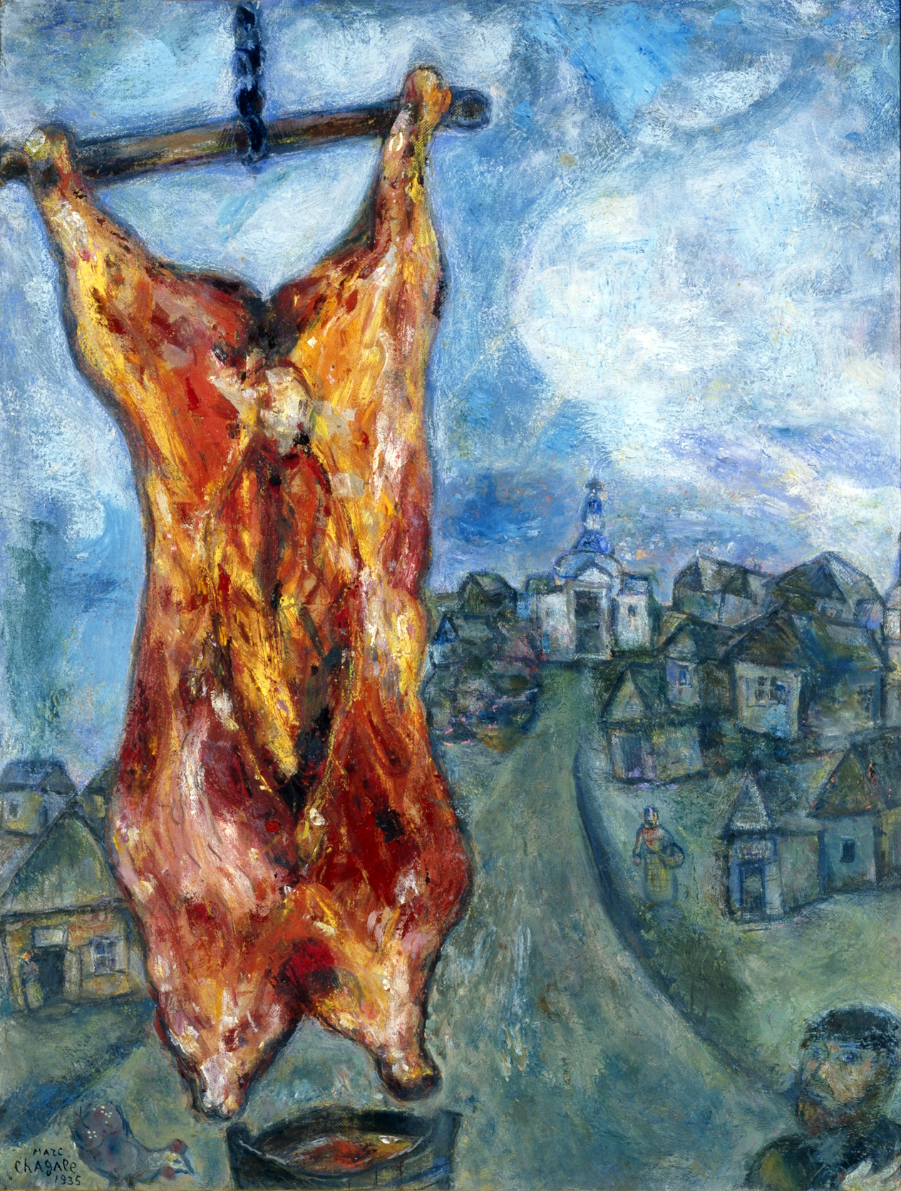 Chagall et les artistes en exil